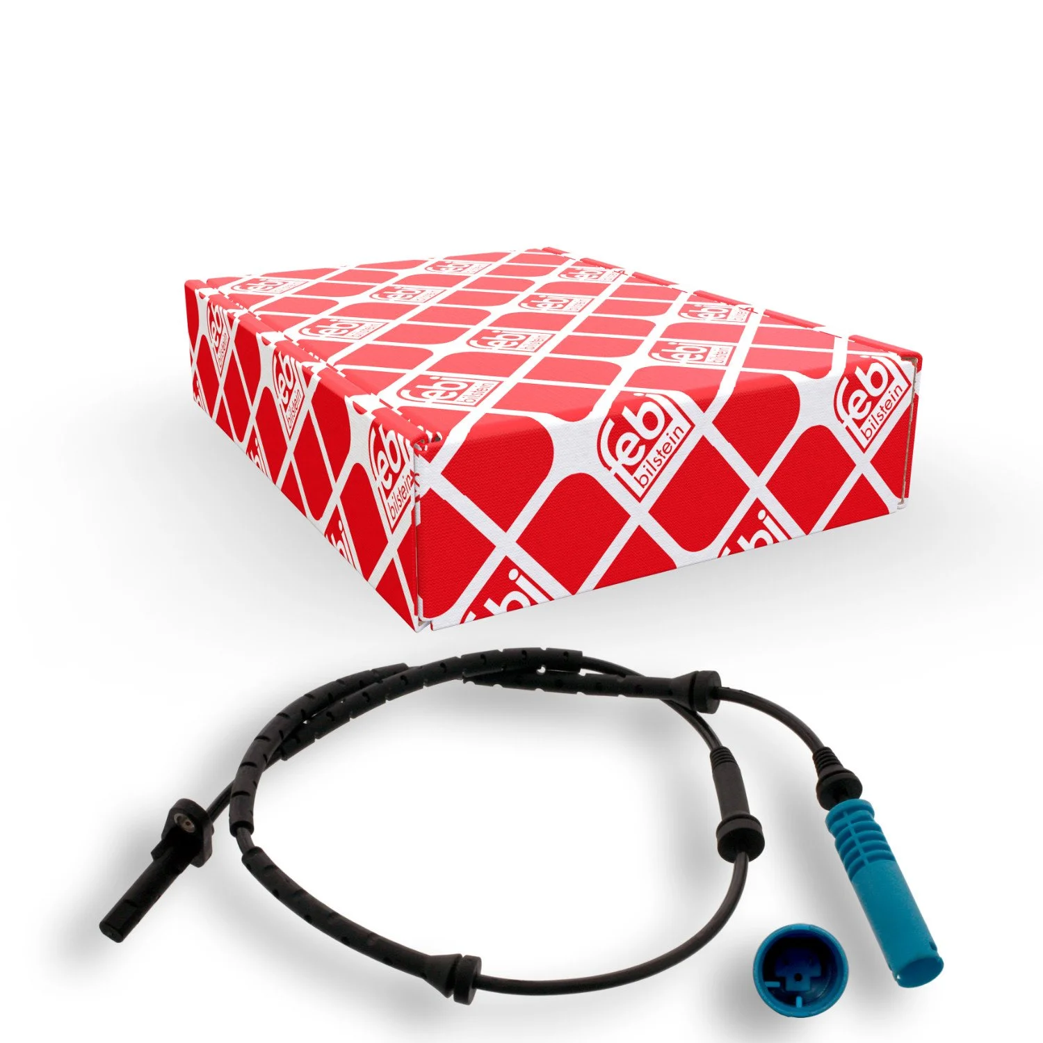 Датчик частоты вращения колеса FEBI BILSTEIN 39277 для BMW, передний мост слева, фото №1