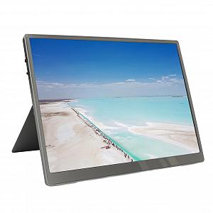 Монітор Annadue Portable Full HD 1920X1280 10.5 дюймів IPS HDR Eye Care Ultra Thin з двома динаміками - Фото 1