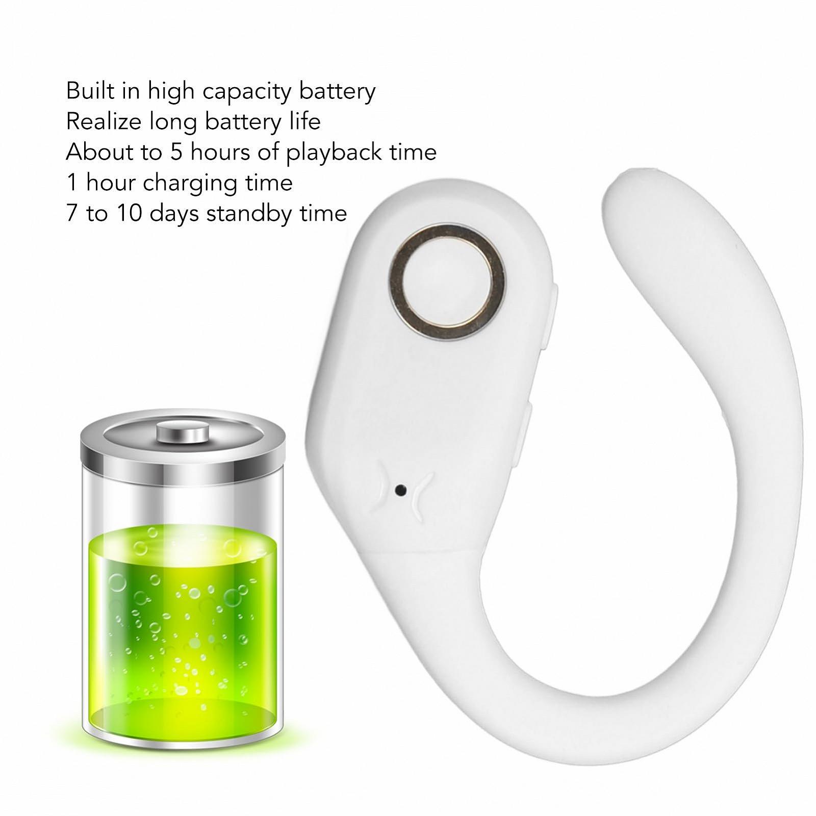 Навушники-перекладачі Bluetooth Goshyda з застосунком, 144 мови онлайн-перекладу, фото №3