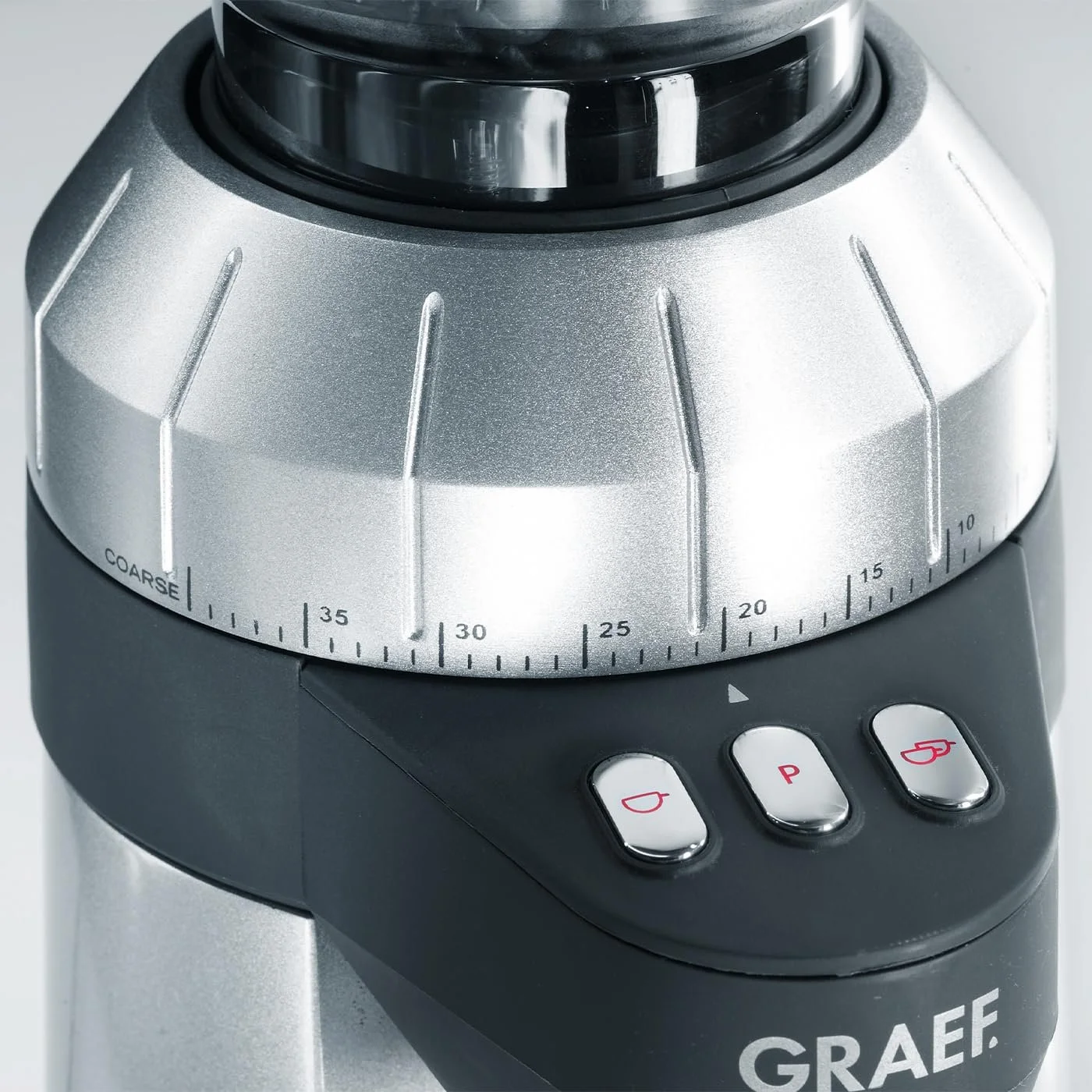 Кофемолка GRAEF CM900 Серебряный, фото №6 Кофемолка GRAEF CM900 Серебряный, фото №6