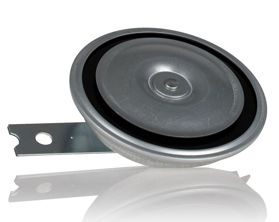 Клаксон дисковий 12 вольт 10 см Alca AL 529 030, фото №1 Клаксон дисковий 12 вольт 10 см Alca AL 529 030, фото №1