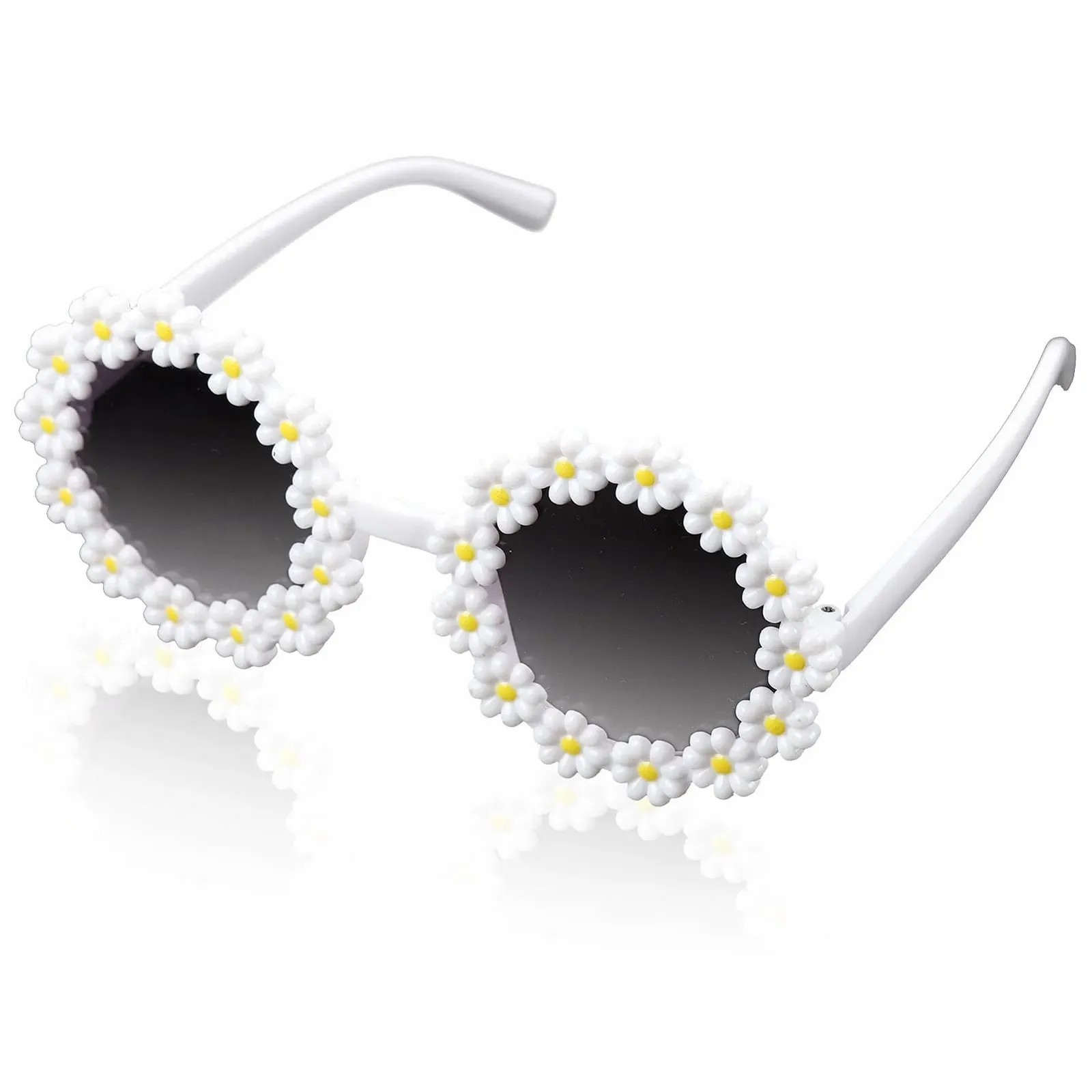 Круглі Сонцезахисні Окуляри Daisy Класичні, Жіночі, Захист UV400, фото №1