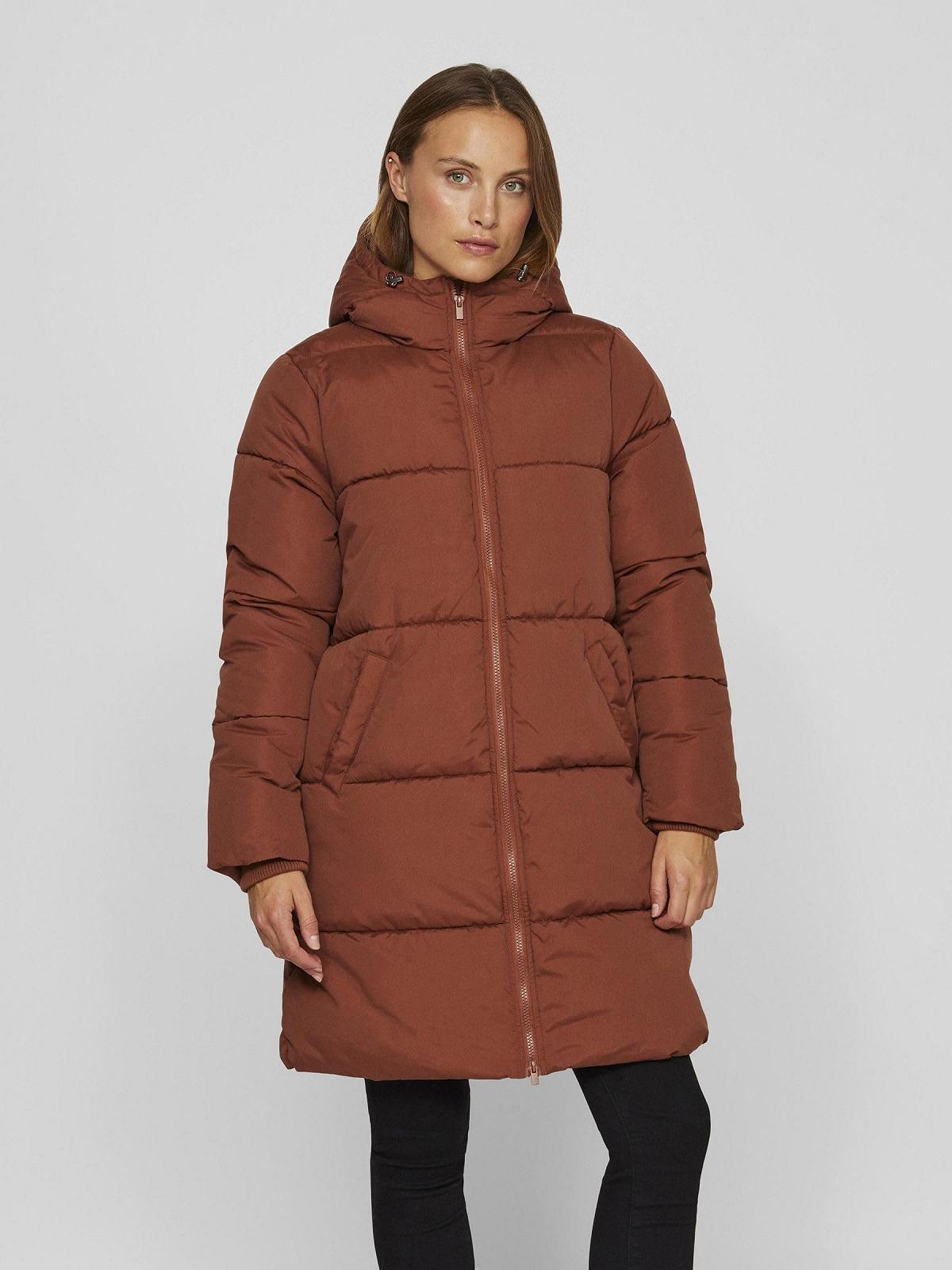 Пальто Vila З капюшоном Жіноче, фото №3 Пальто Vila З капюшоном Жіноче, фото №3
