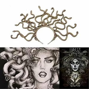 Обруч на голову Medusa Fashionable synthetic.ua - Фото 1