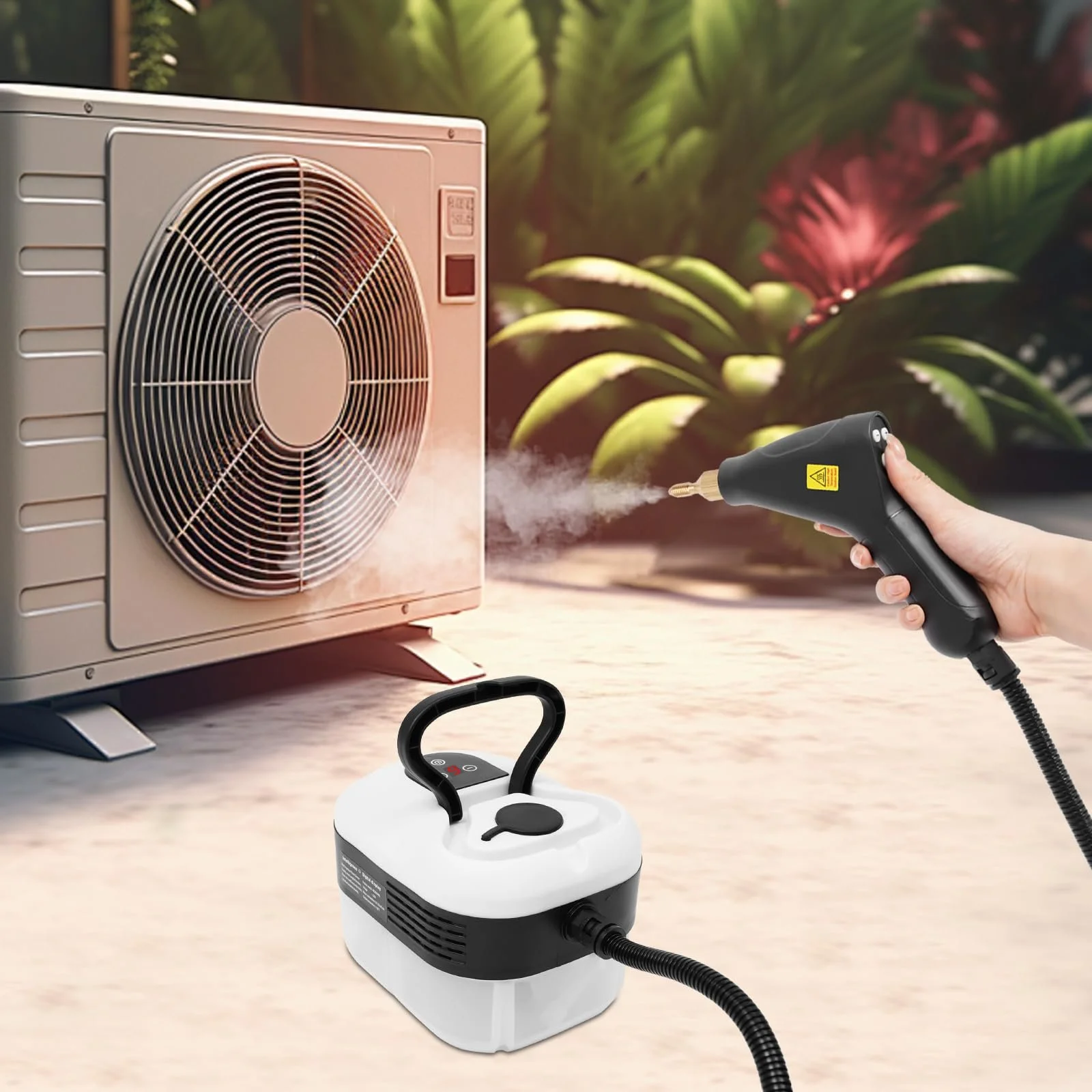 Пароочисник 1500 Вт 1.2 л 3 бар, фото №5 Пароочисник 1500 Вт 1.2 л 3 бар, фото №5