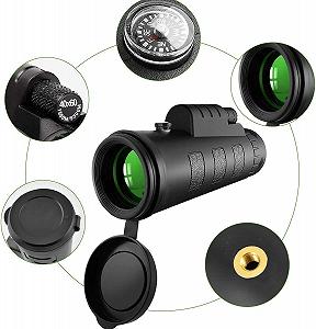 Монокуляр JYCCH Telescope 40 х 60 Ed Glass Monocular Ultra Clear Multi synthetic.ua - Фото 1