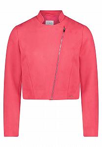 Куртка Betty & Co Байкерська з коміром-стійкою Жіноча - Фото 1