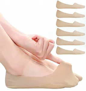 Жіночі шкарпетки-слідки - Фото 1