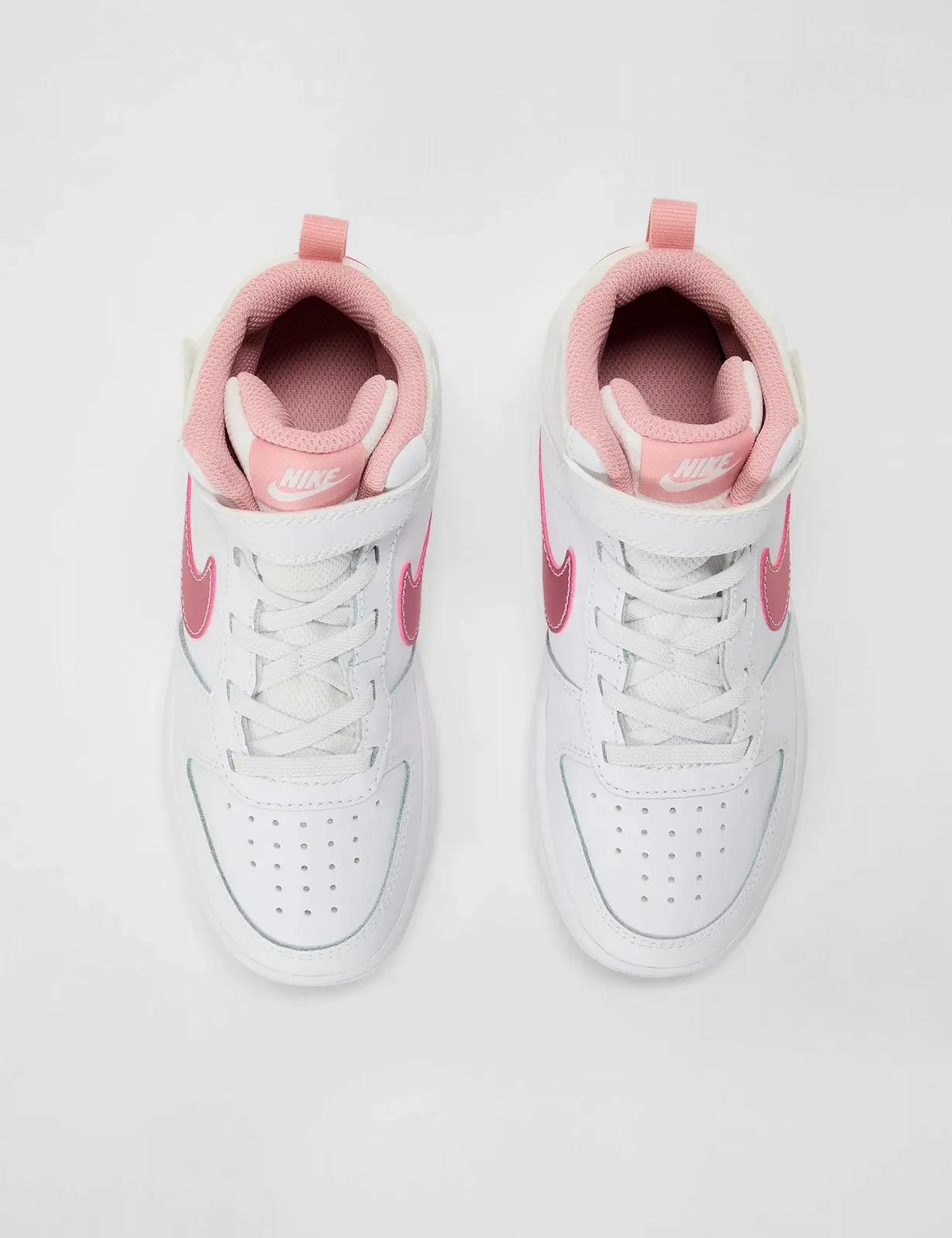 Кроссовки Nike Court Borough Mid 2 (PSV) для мальчиков, фото №4