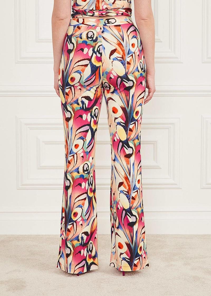 Женские брюки с принтом Marciano by Guess Разноцветные - S, фото №3