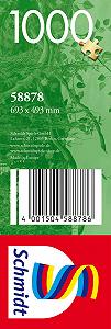 Пазл Schmidt Spiele Fairy Tale Castle in Forest Magic 58878 1000 элементов synthetic.ua - Фото 1