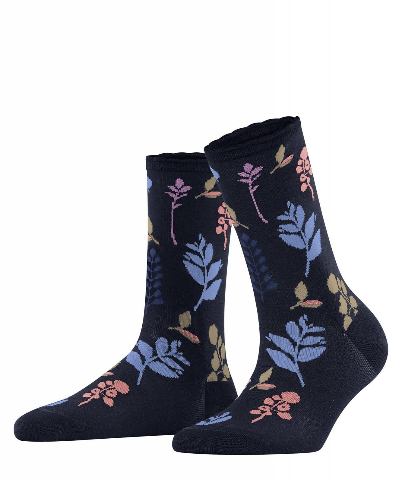 Носки Esprit Autumn Fields Тонкие с узором Хлопок Lyocell 1 пара, фото №1