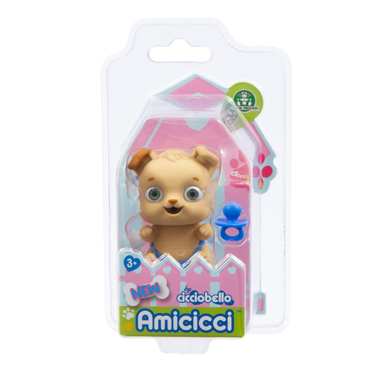 Кукла Cicciobello Amicicci CicciPets с аксессуарами Super Soft Случайные модели, фото №12