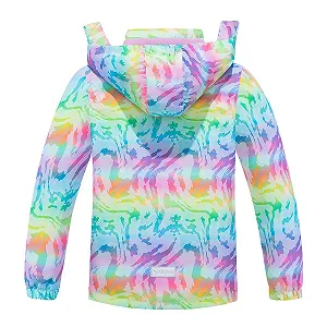 Куртка Softshell linboo Перехідна Куртка для Дівчат з Капюшоном synthetic.ua - Фото 1