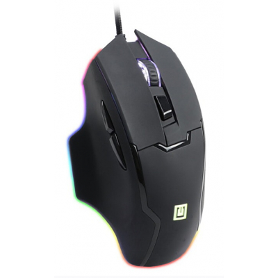 Мышка REAL-EL RM-555 USB Black, фото №11 Мышка REAL-EL RM-555 USB Black, фото №11