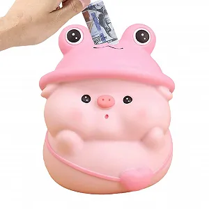 Скарбничка-органайзер у формі свинки градієнтна - Фото 1