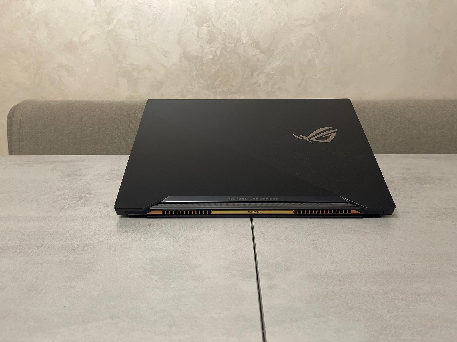 Ігровий ноутбук Asus ROG Zephyrus GX501VI-GZ020T, 15,6 FHD IPS 120Hz, i7-7700HQ, 16GB, 1TB, nVidia GeForce GTX 1080 8GB, фото №5
