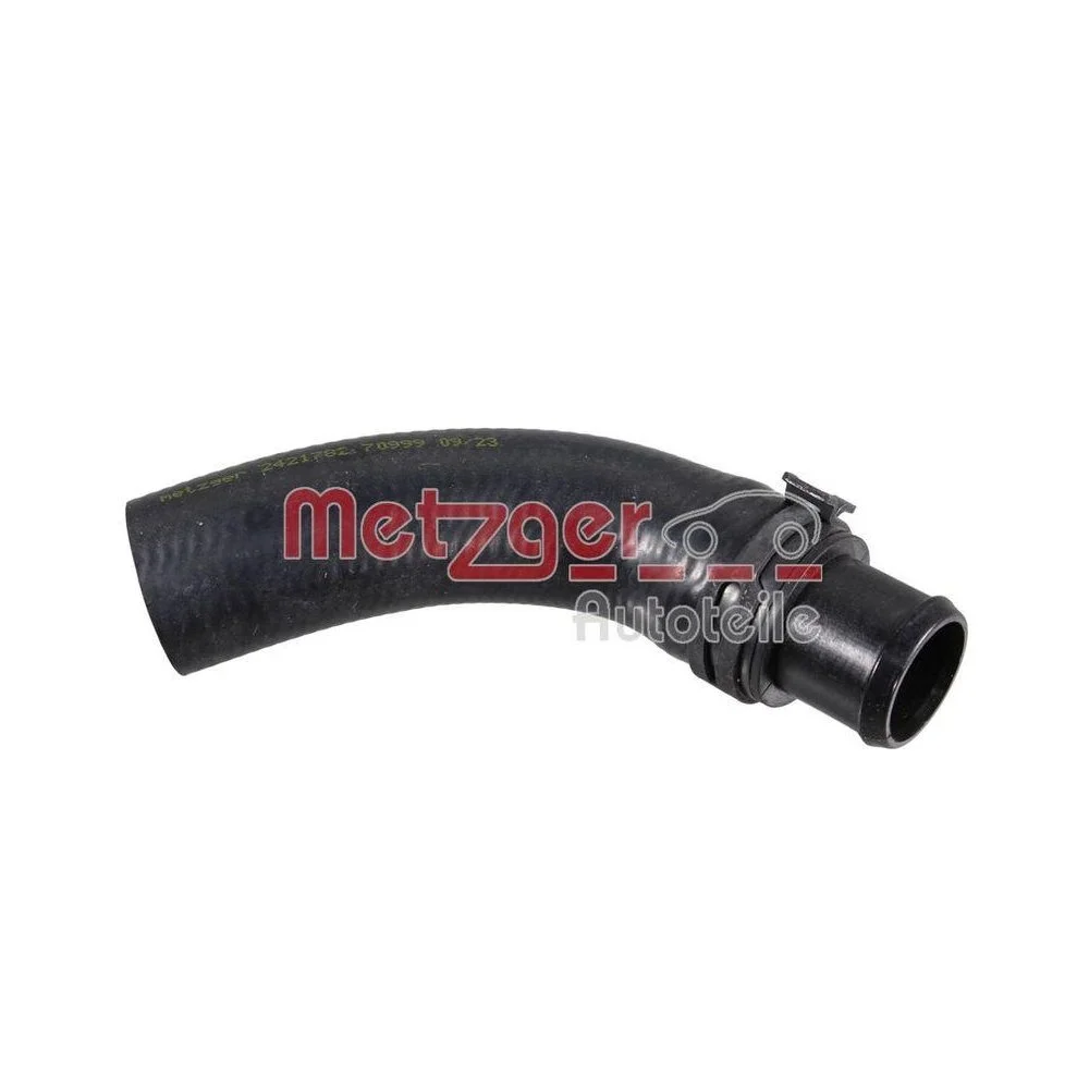 Шланг радіатора METZGER 2421782 для VW лівий верхній, фото №1