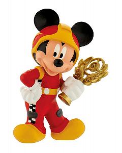 Фигурка Bullyland Mickey & Friends Disney Junior-Racer Micky - Фото 1