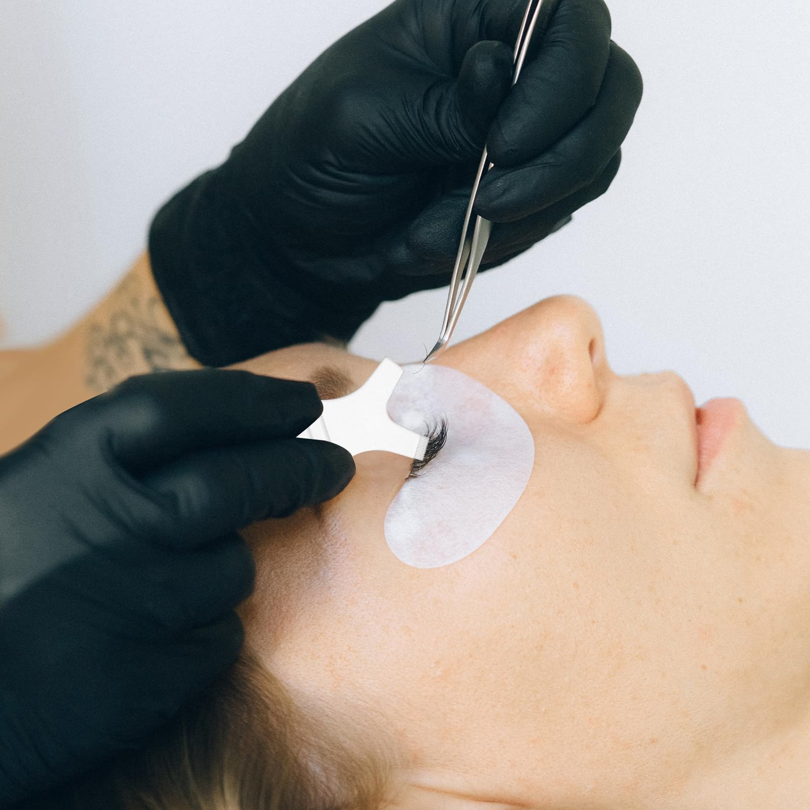 Набір Y Shape Eyelash Comb Інструмент для підняття вій Силіконова щітка для вій Y-Shape Прозора щітка для підняття вій гребінець для підняття вій для нарощування вій (60 шт.), фото №6