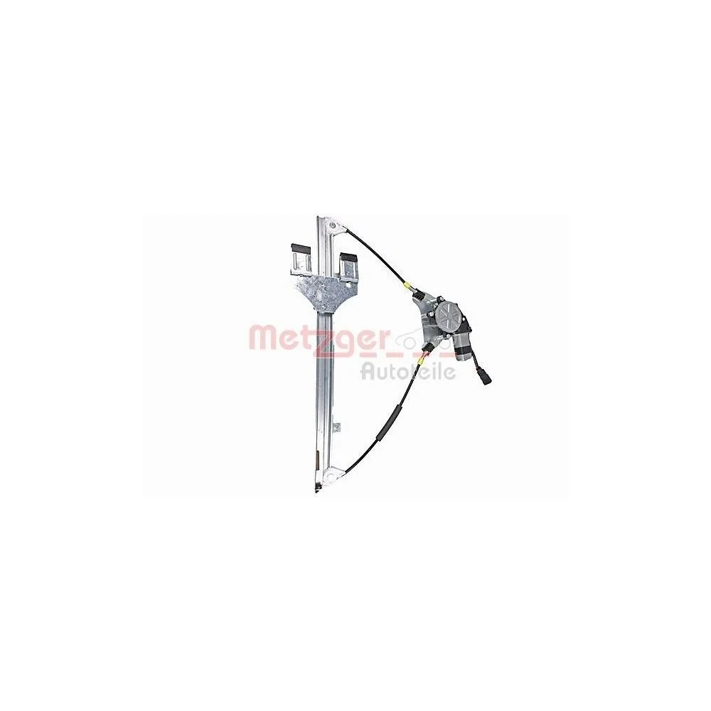 Склопідйомник METZGER 2160296 для VAG, передній правий, фото №1