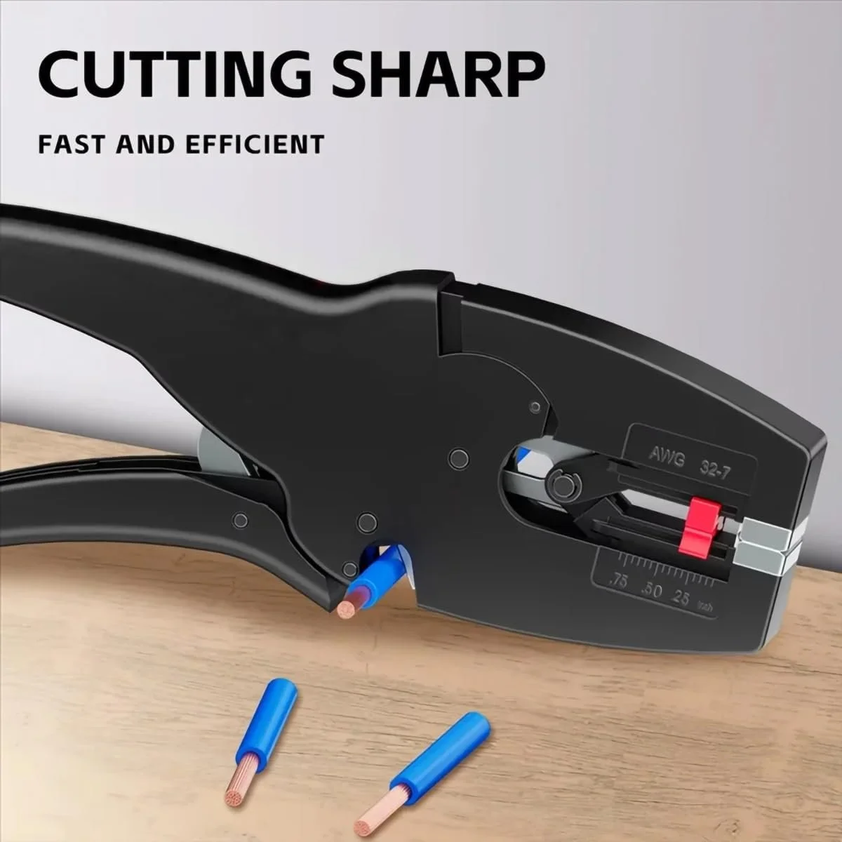 Плоскогубці 0.08-10 мм² саморегульовані, фото №3