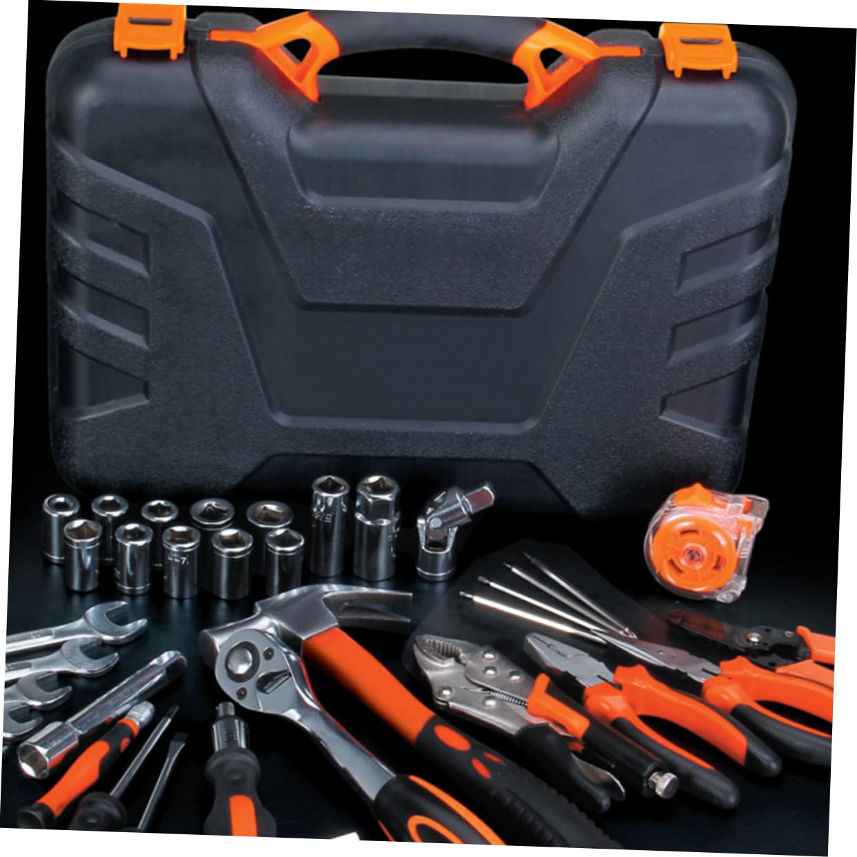 Набор инструментов KONTONTY 1 Set для ремонта автомобилей и дома ABS, фото №5 Набор инструментов KONTONTY 1 Set для ремонта автомобилей и дома ABS, фото №5