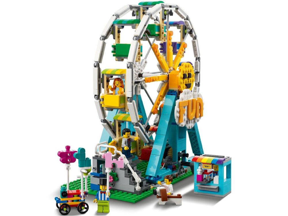 Дитячий конструктор LEGO Колісо огляду 31119, фото №3