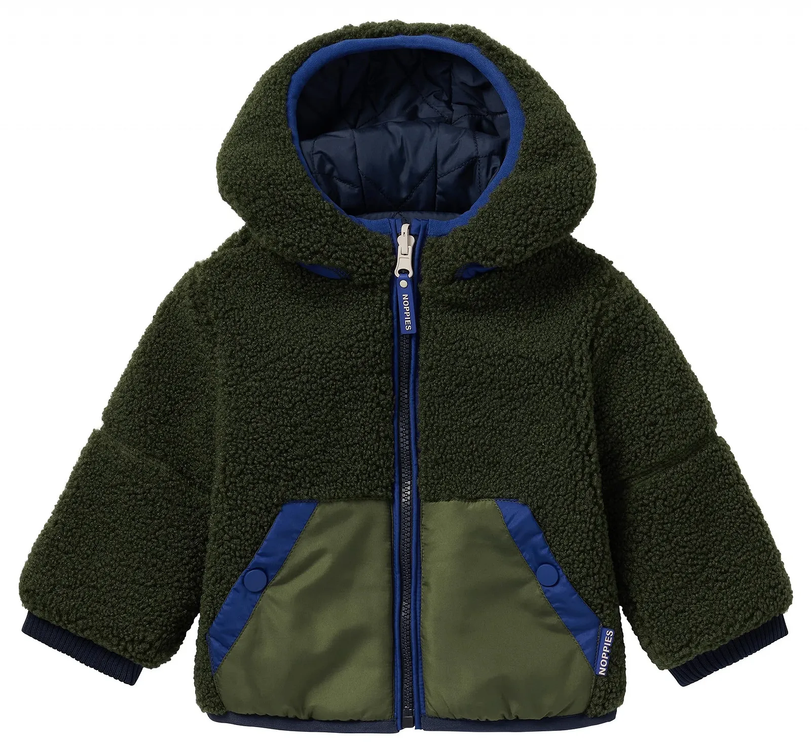 Двостороння куртка Noppies Baby Boys Gormaz, фото №6