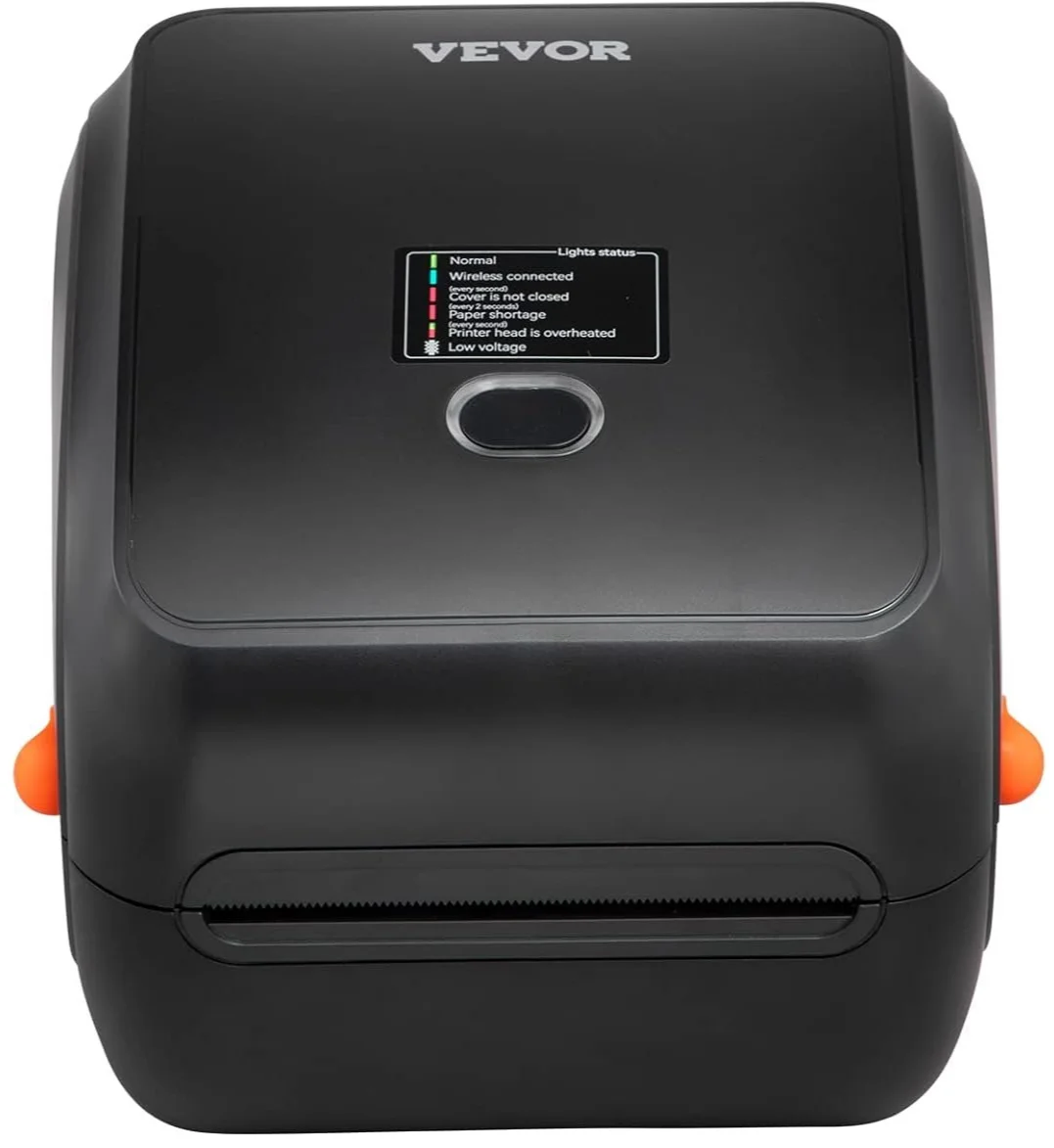 Термопринтер этикеток VEVOR / 150 mm/s 300 dpi / 4"x6" / Черный, фото №5