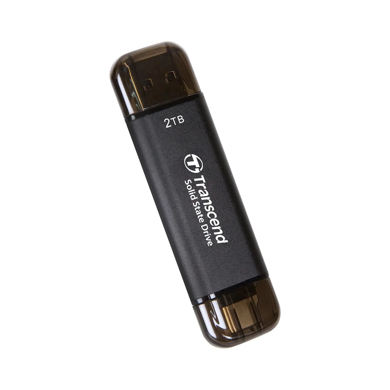 Внешний SSD Transcend ESD310 TS2TESD310C 2 ТБ Dual USB-C/A 1050 МБ/с, фото №2 Внешний SSD Transcend ESD310 TS2TESD310C 2 ТБ Dual USB-C/A 1050 МБ/с, фото №2