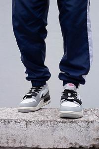 Кроссовки Nike Air Jordan Legacy 312 Grey White Black synthetic.ua - Фото 1