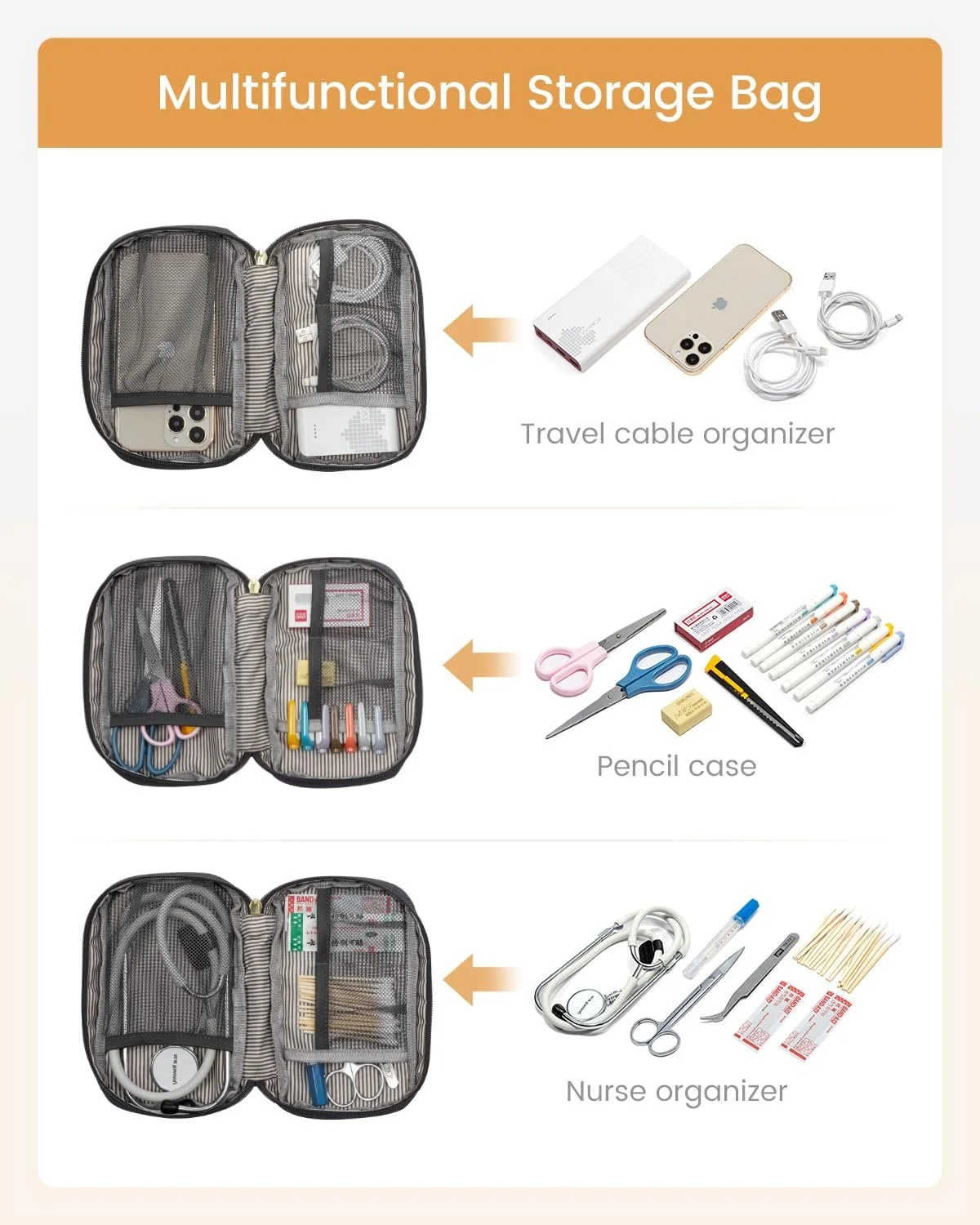 Рюкзак LOVEVOOK 15.6 Inch Waterproof Data Cable Bag Чорний, фото №7 Рюкзак LOVEVOOK 15.6 Inch Waterproof Data Cable Bag Чорний, фото №7