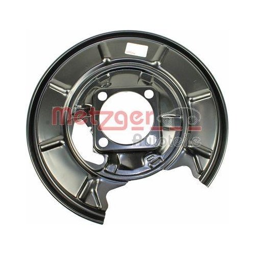 Захисний кожух гальмівного диска METZGER GREENPARTS 6115037, фото №2