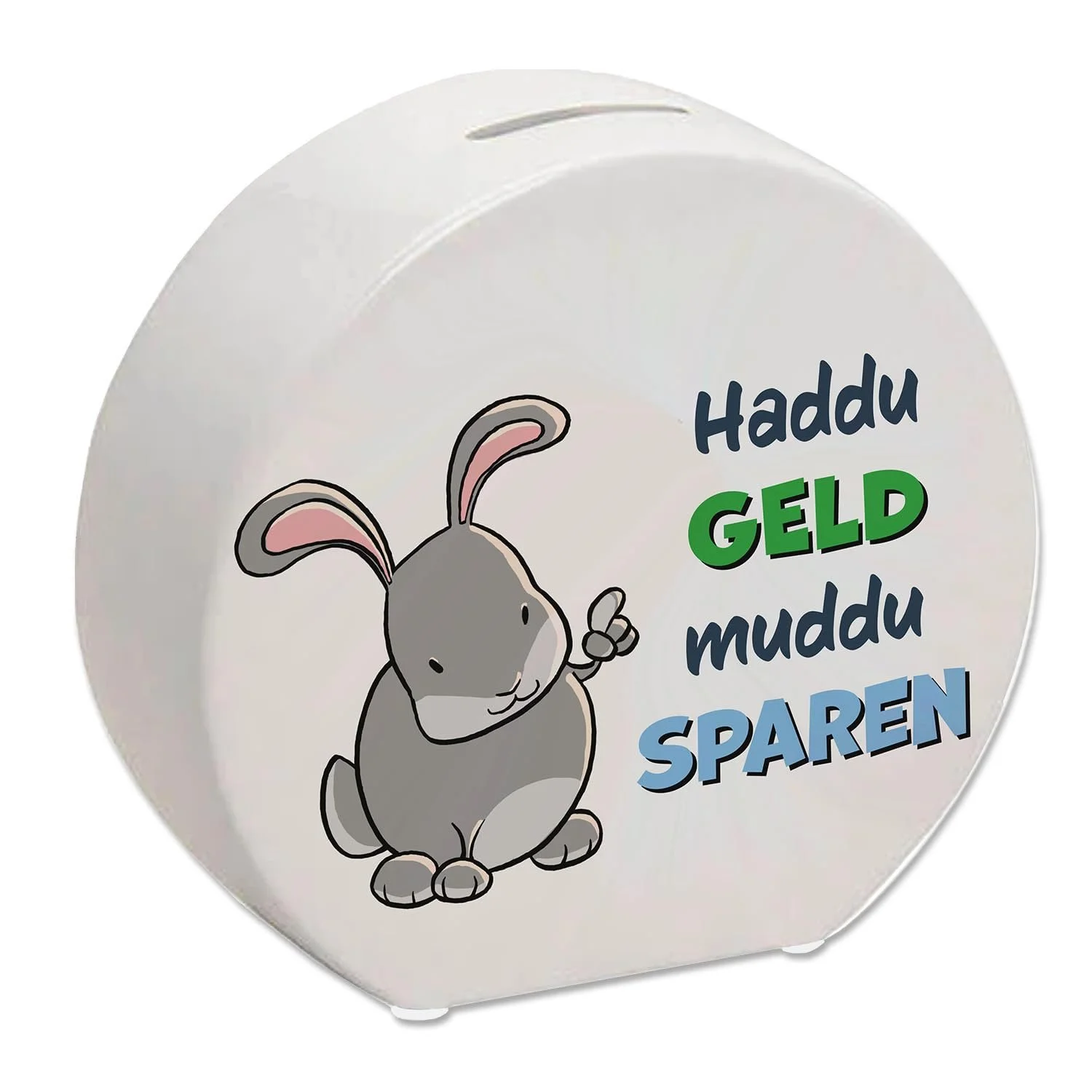 Скарбничка Кролик Керамічна, фото №1