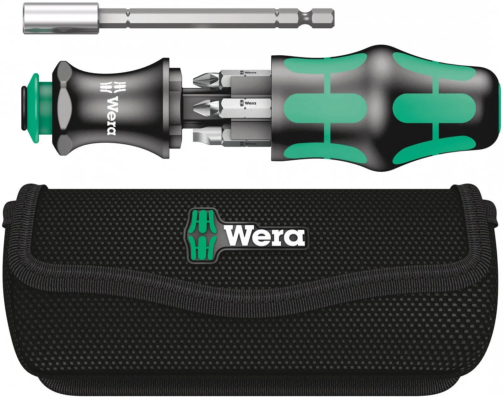 Набір викруток Wera Kraftform Compact 28, 7 предметів з сумкою, фото №2