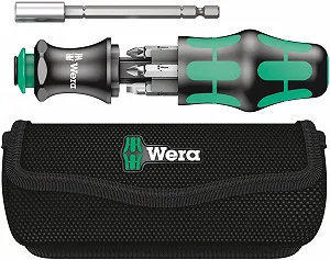 Набір викруток Wera Kraftform Compact 28, 7 предметів з сумкою synthetic.ua - Фото 1