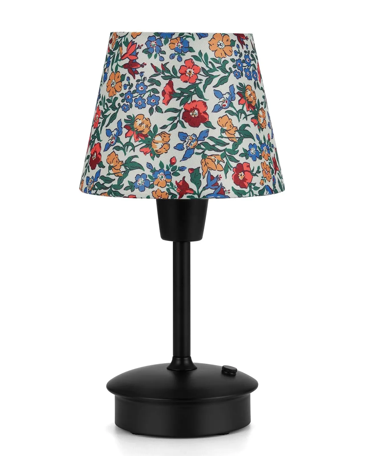 Настільна лампа EGOBASIC акумуляторна світлодіодна сенсорна антична чорна, фото №6