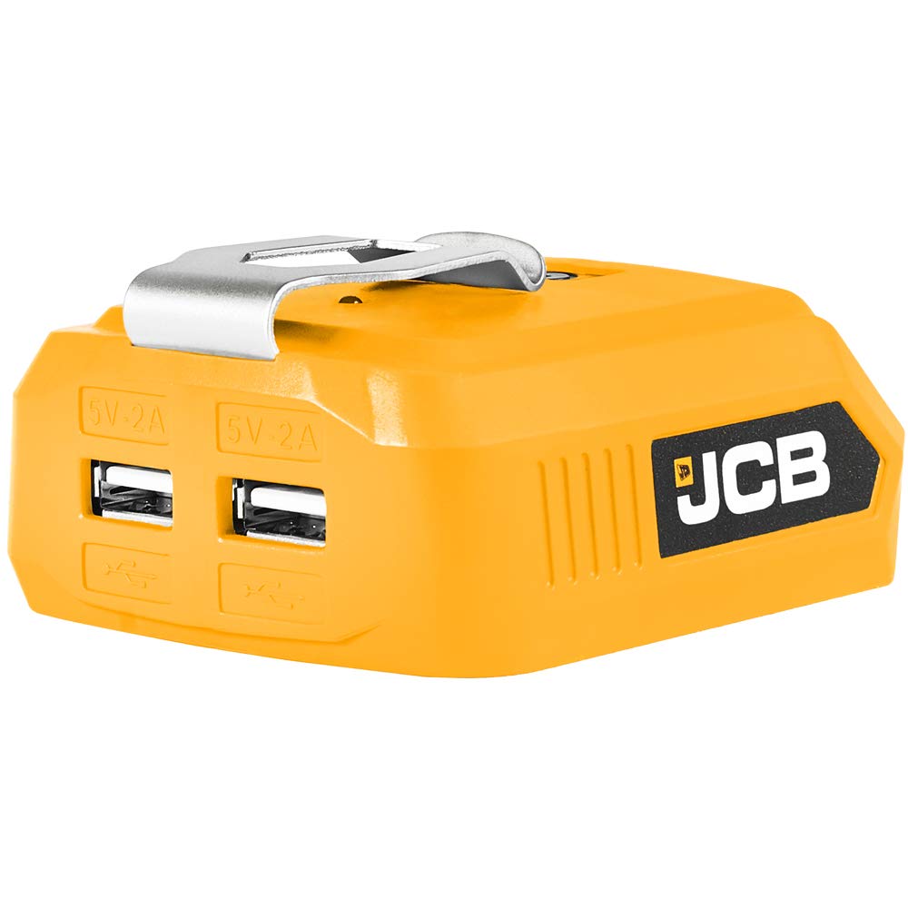 Дриль-шуруповерт JCB 18V 3x1.5Ah Акумулятор + USB, фото №4