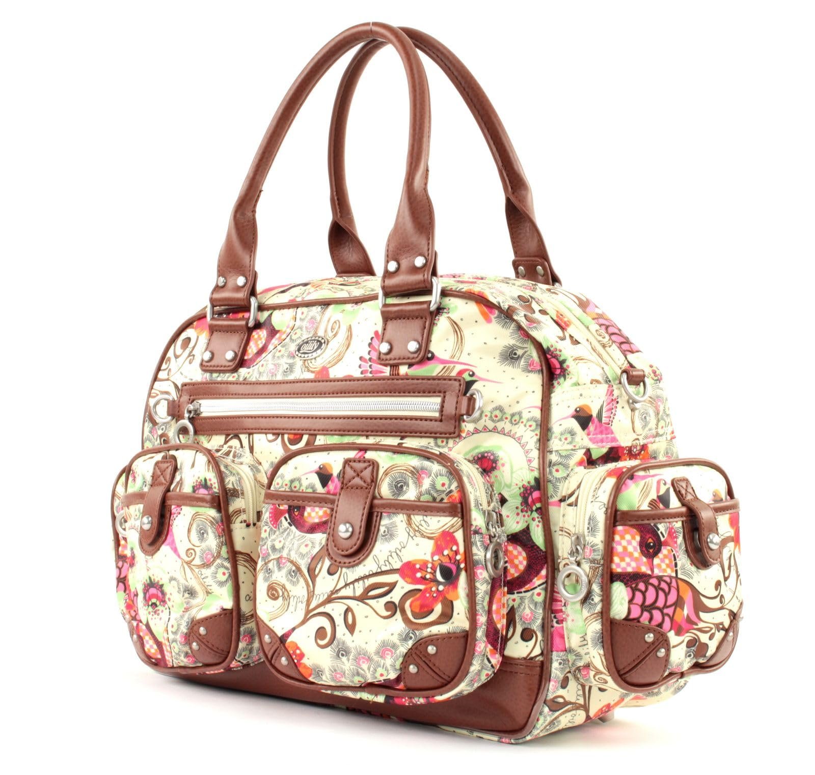 Сумка з ручками Oilily Summer Birds Carry All OCB9102, 40x16x29 см, фото №3