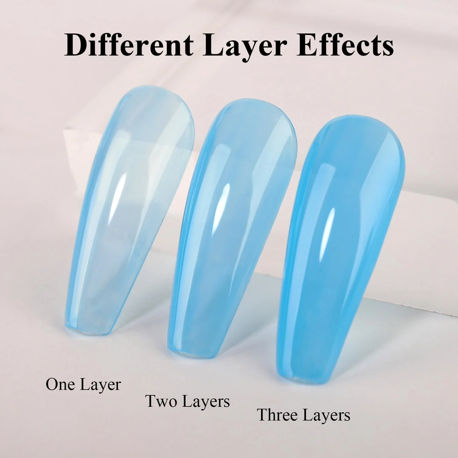 Гель-лак Imtiti Jelly 15 мл Peacock Blue, фото №3