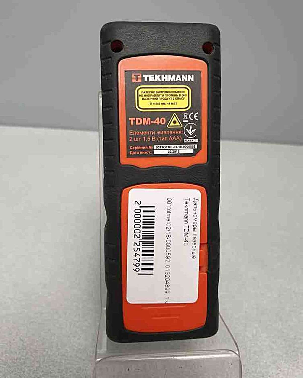 Дальномеры лазерные Tekhmann TDM-40, фото №1
