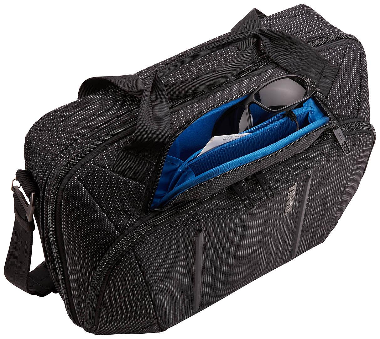 Сумка для ноутбука Thule Crossover 2 Laptop Bag 15.6" black TH 3203842, фото №6
