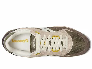 Кросівки Saucony Shadow 5000 Шкіряні Зелений / Сірий synthetic.ua - Фото 1