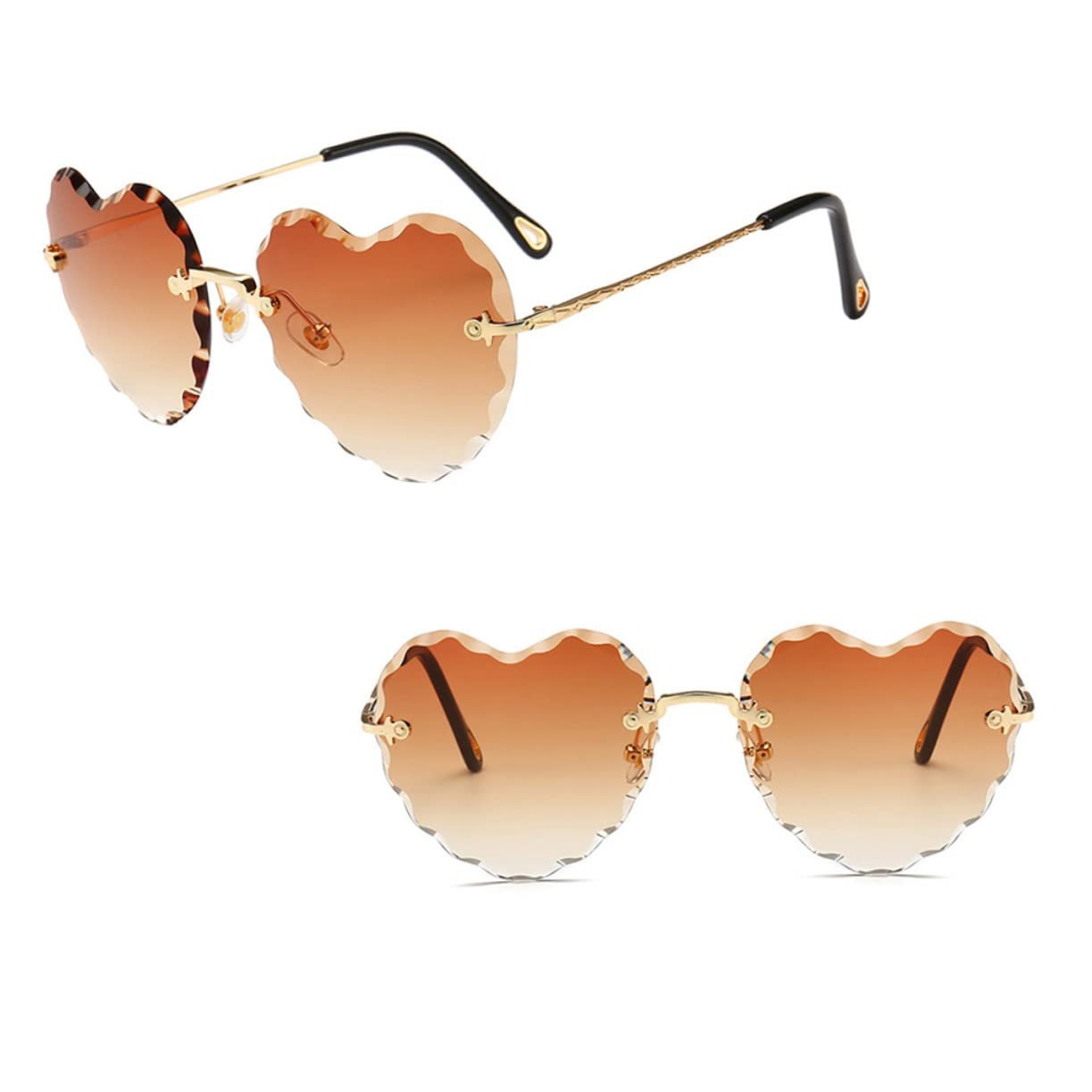 Сонцезахисні окуляри PACKOVE Набір з 3 шт. Поляризовані, великого розміру, фото №5