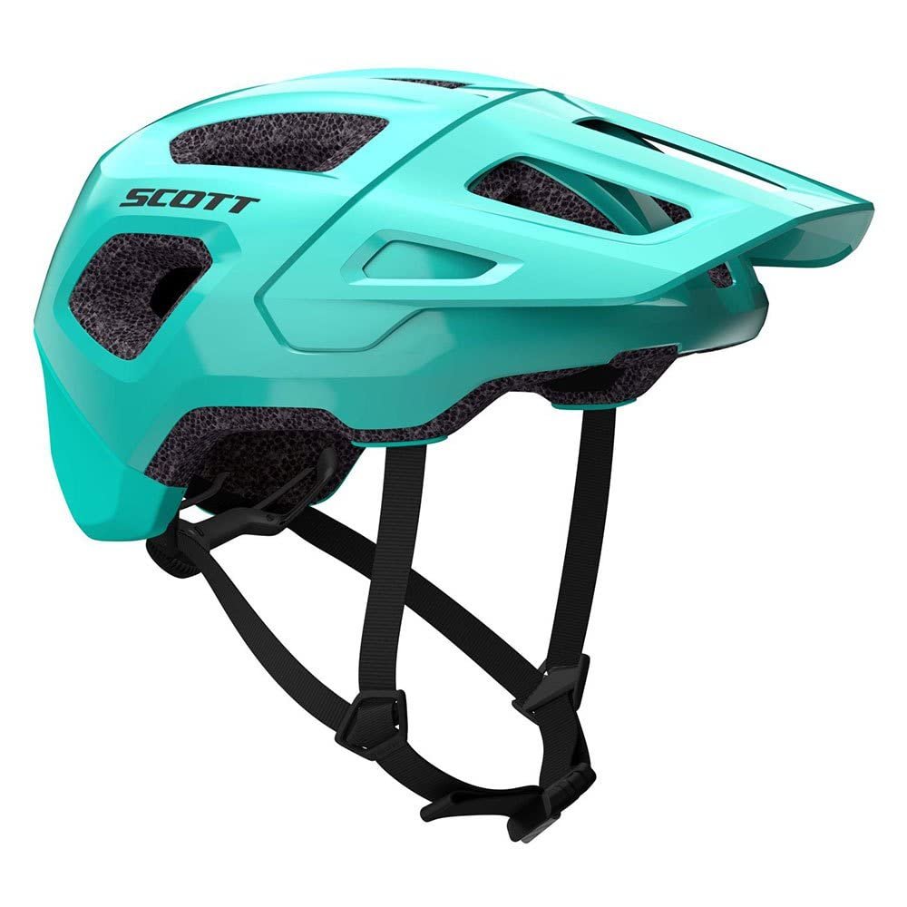 Шлем Scott Argo Plus MIPS MTB велосипедный Turquoise 2024, S/M (54-58 см), фото №1