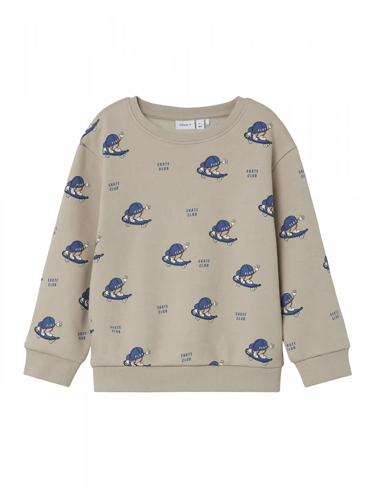 Світшот NAME IT для хлопчиків Nmmotto LS Nreg SWE Bru Bf (1 шт. в упаковці), фото №1 Світшот NAME IT для хлопчиків Nmmotto LS Nreg SWE Bru Bf (1 шт. в упаковці), фото №1