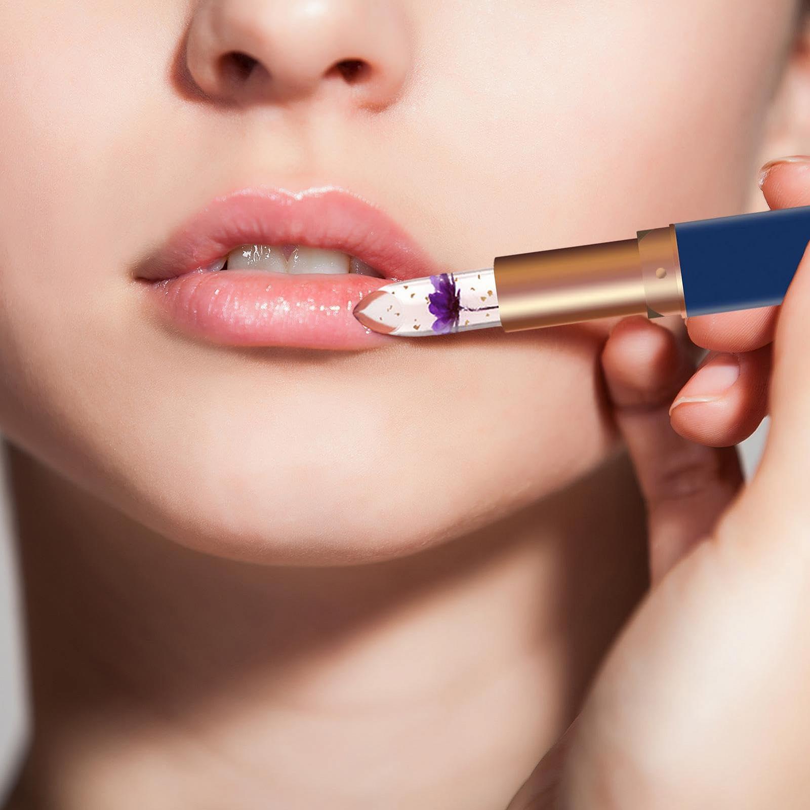 Блюменгелеєвий Блиск 2 шт Набір Блисків для Губ з Магічною Зміною Кольору від Температури, фото №2 Блюменгелеєвий Блиск 2 шт Набір Блисків для Губ з Магічною Зміною Кольору від Температури, фото №2