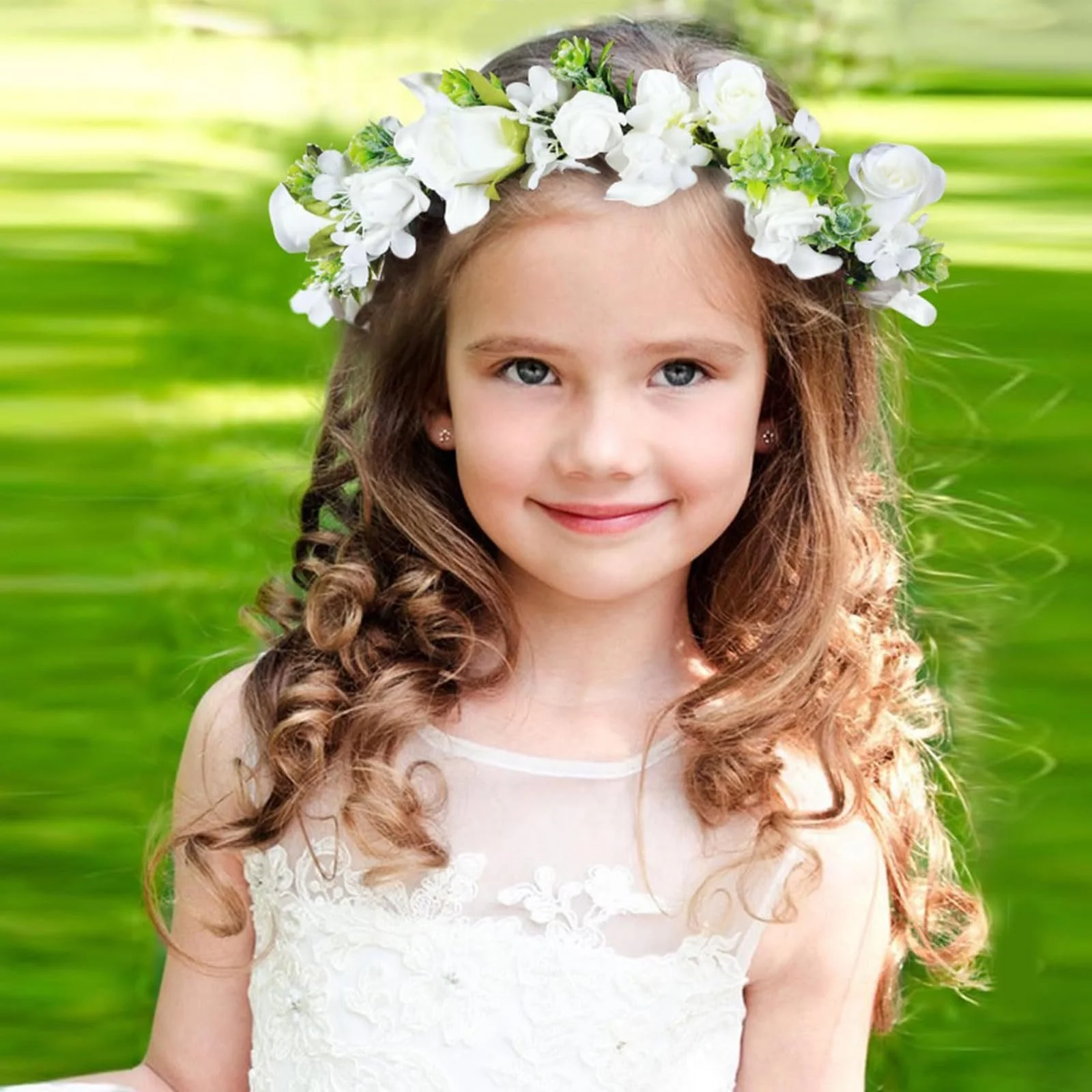 Вінок Штучні квіти, фото №5