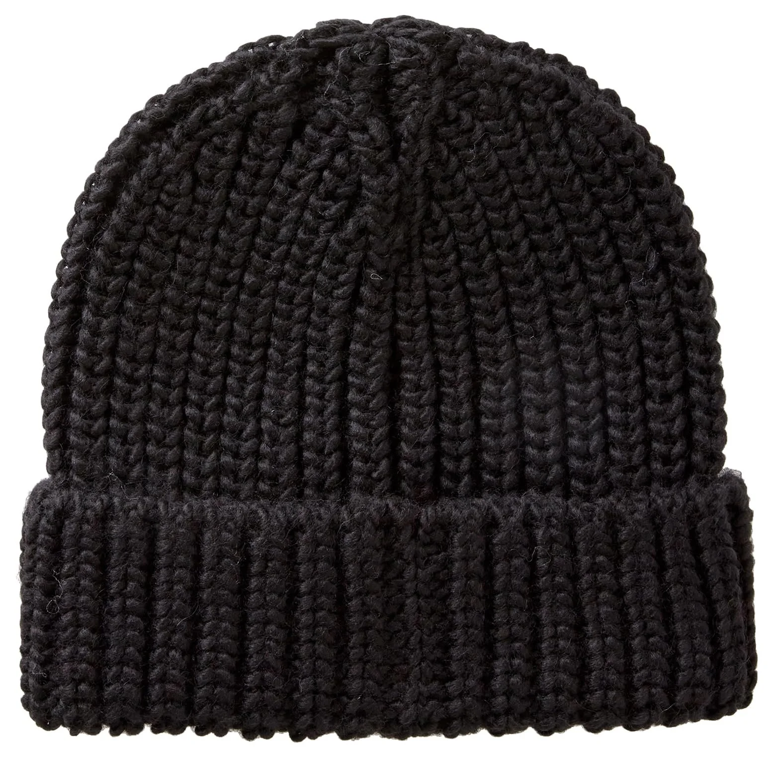 Вязаная шапка United Colors of Benetton для девочек, Черный, фото №2